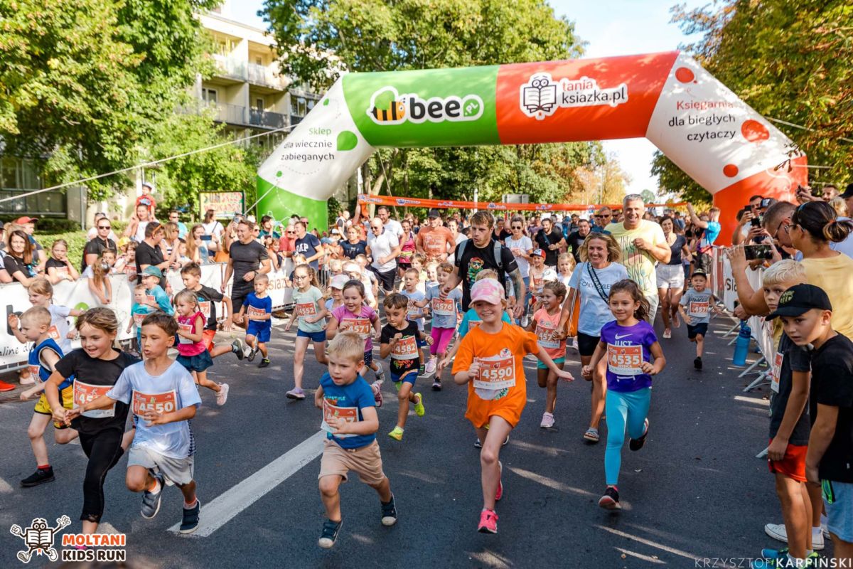 Moltani Kids Run, fot. Krzysztof Karpiński