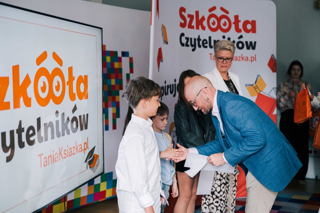 Gala konkursu "Szkoła Czytelników" 2025