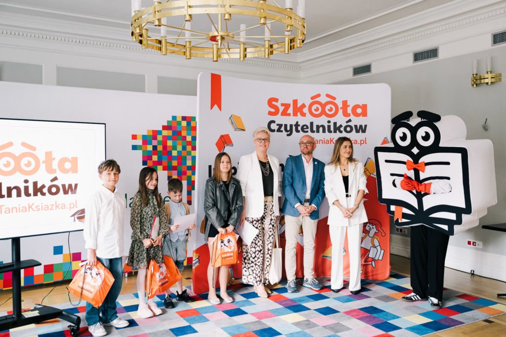 Gala konkursu "Szkoła Czytelników" 2025
