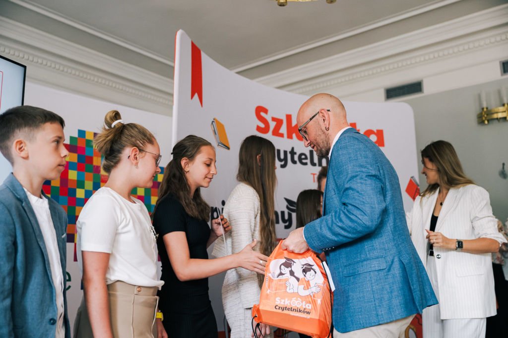 Gala konkursu "Szkoła Czytelników" 2025