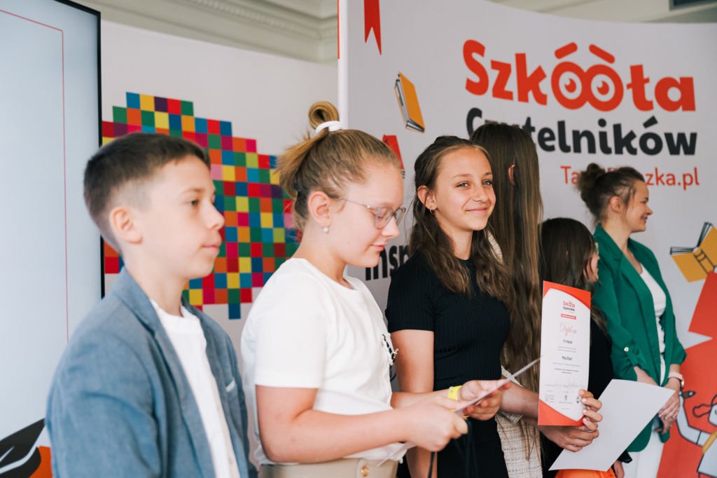 Gala konkursu "Szkoła Czytelników" 2025