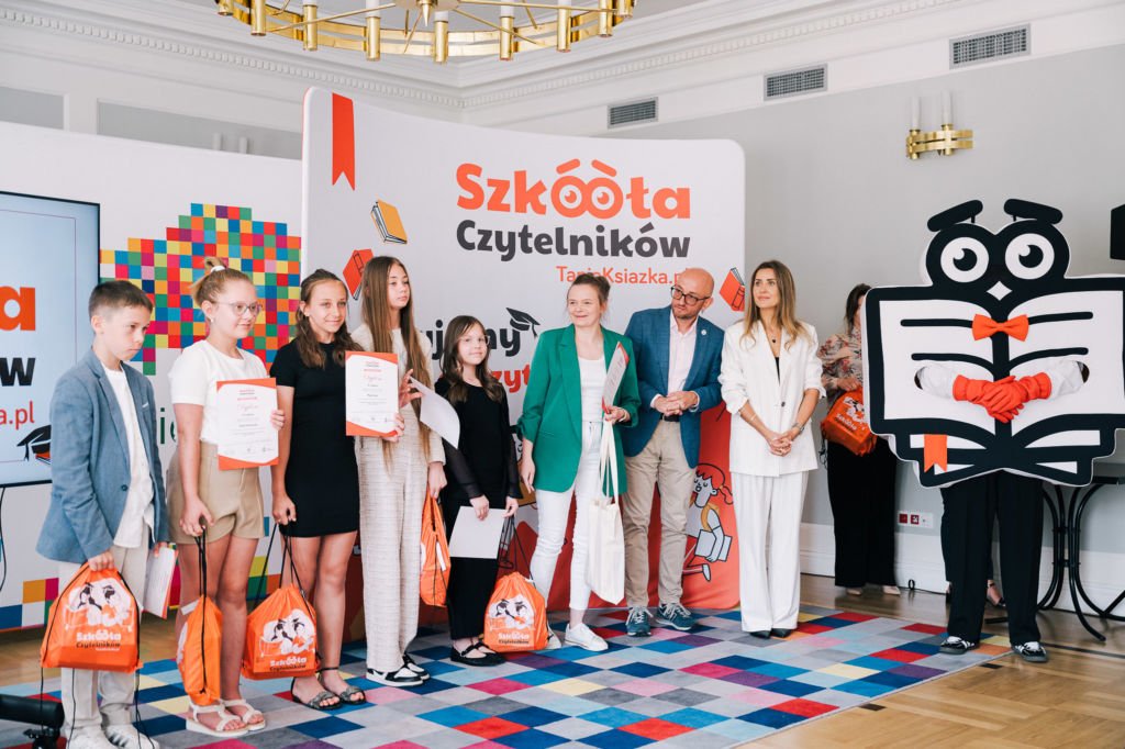 Gala konkursu "Szkoła Czytelników" 2025