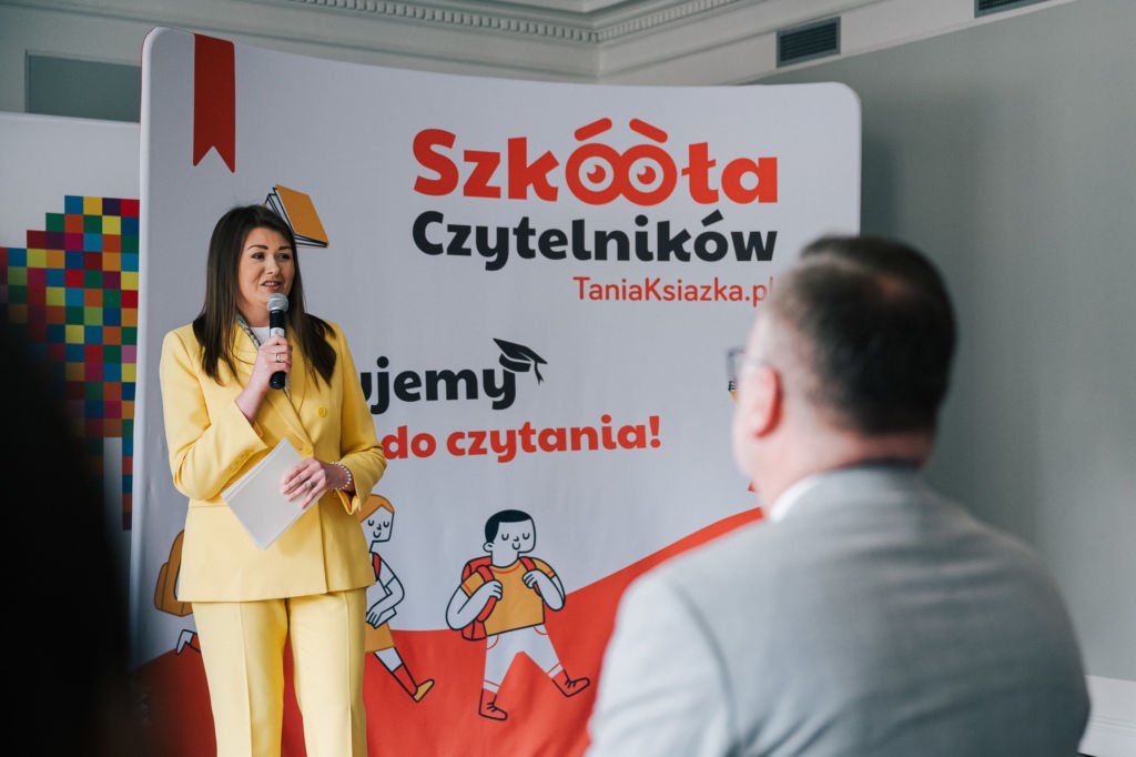 Gala konkursu "Szkoła Czytelników" 2025