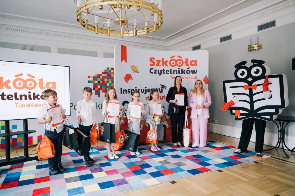 Gala konkursu "Szkoła Czytelników" 2025