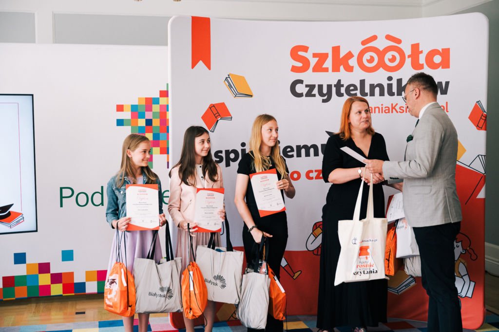 Gala konkursu "Szkoła Czytelników" 2025