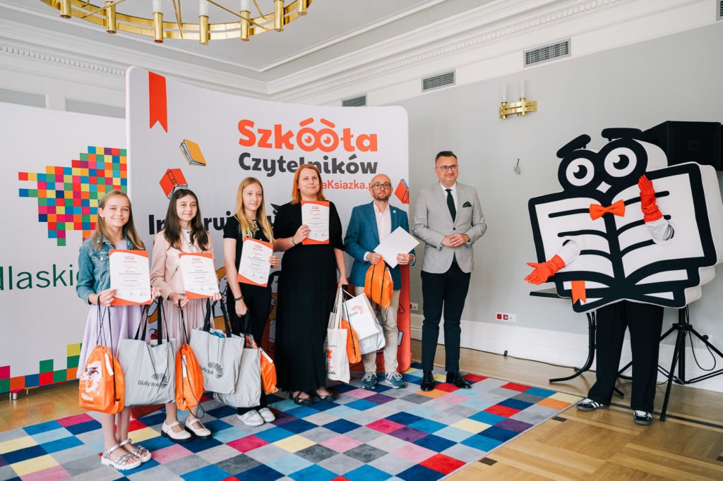 Gala konkursu "Szkoła Czytelników" 2025