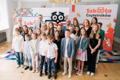 Gala konkursu "Szkoła Czytelników" 2025