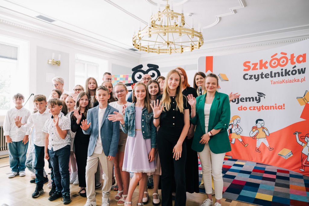 Gala konkursu "Szkoła Czytelników" 2025