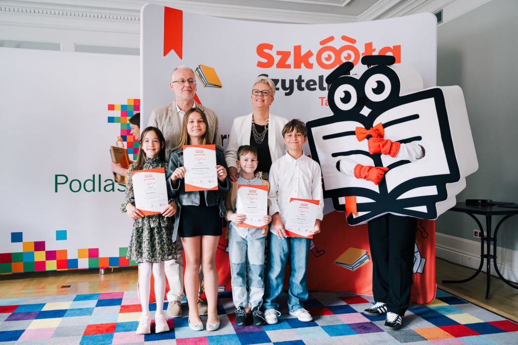 Gala konkursu "Szkoła Czytelników" 2025