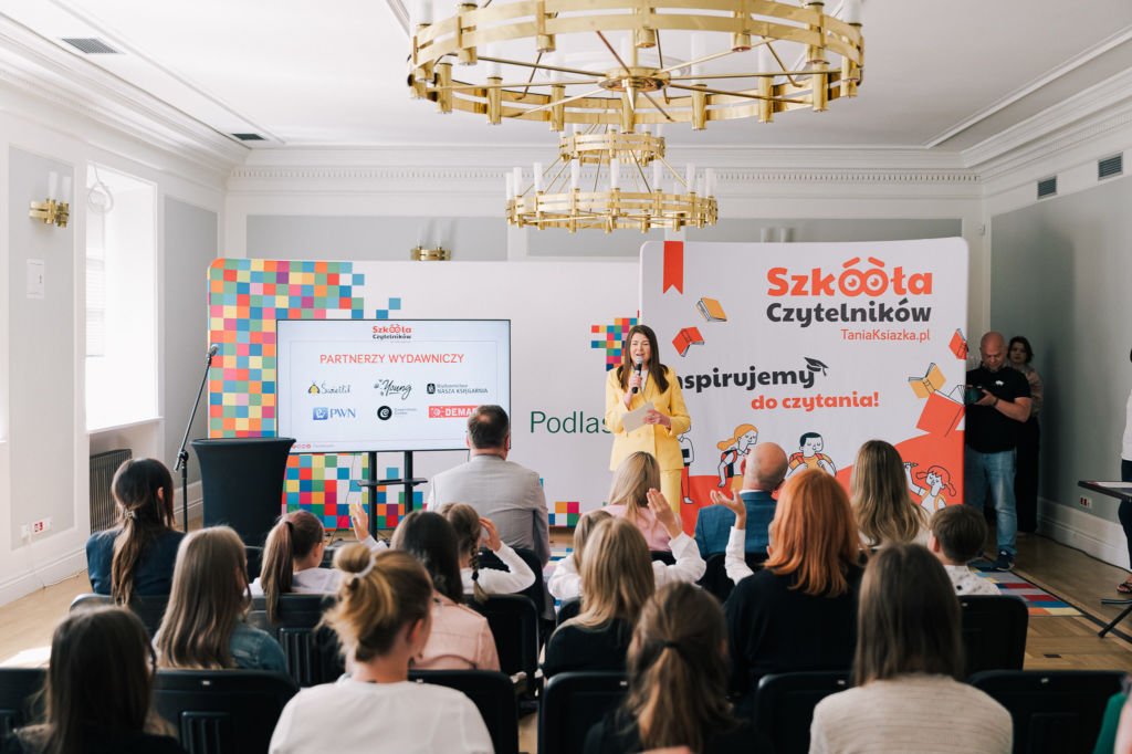 Gala konkursu "Szkoła Czytelników" 2025