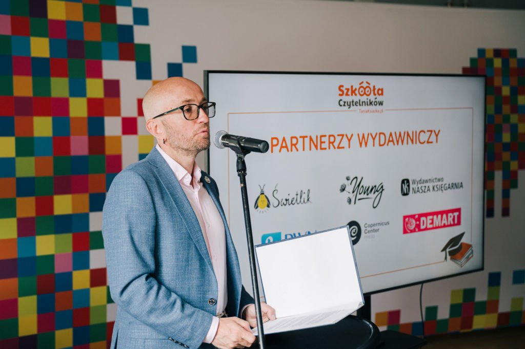 Gala konkursu "Szkoła Czytelników" 2025