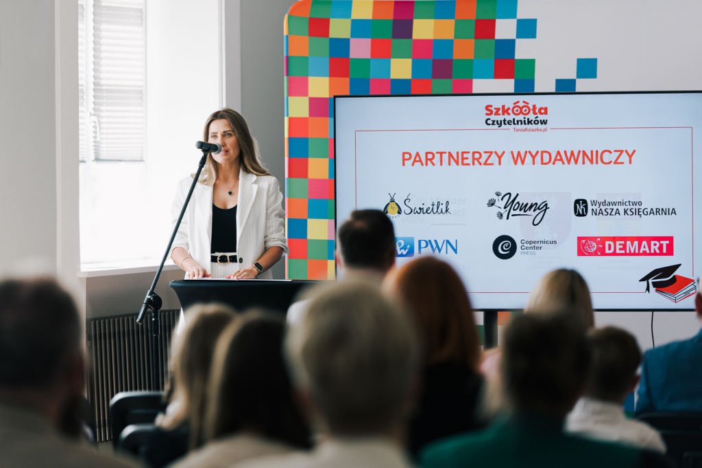Gala konkursu "Szkoła Czytelników" 2025