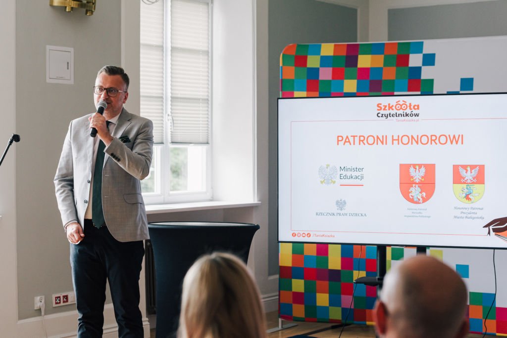 Gala konkursu "Szkoła Czytelników" 2025
